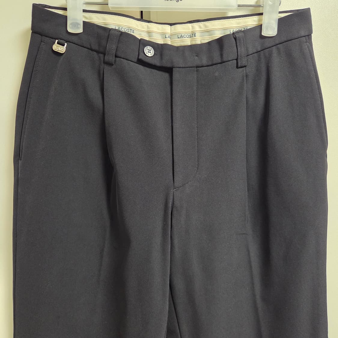 90's 라코스테 투턱 팬츠 30-31 상품이미지2