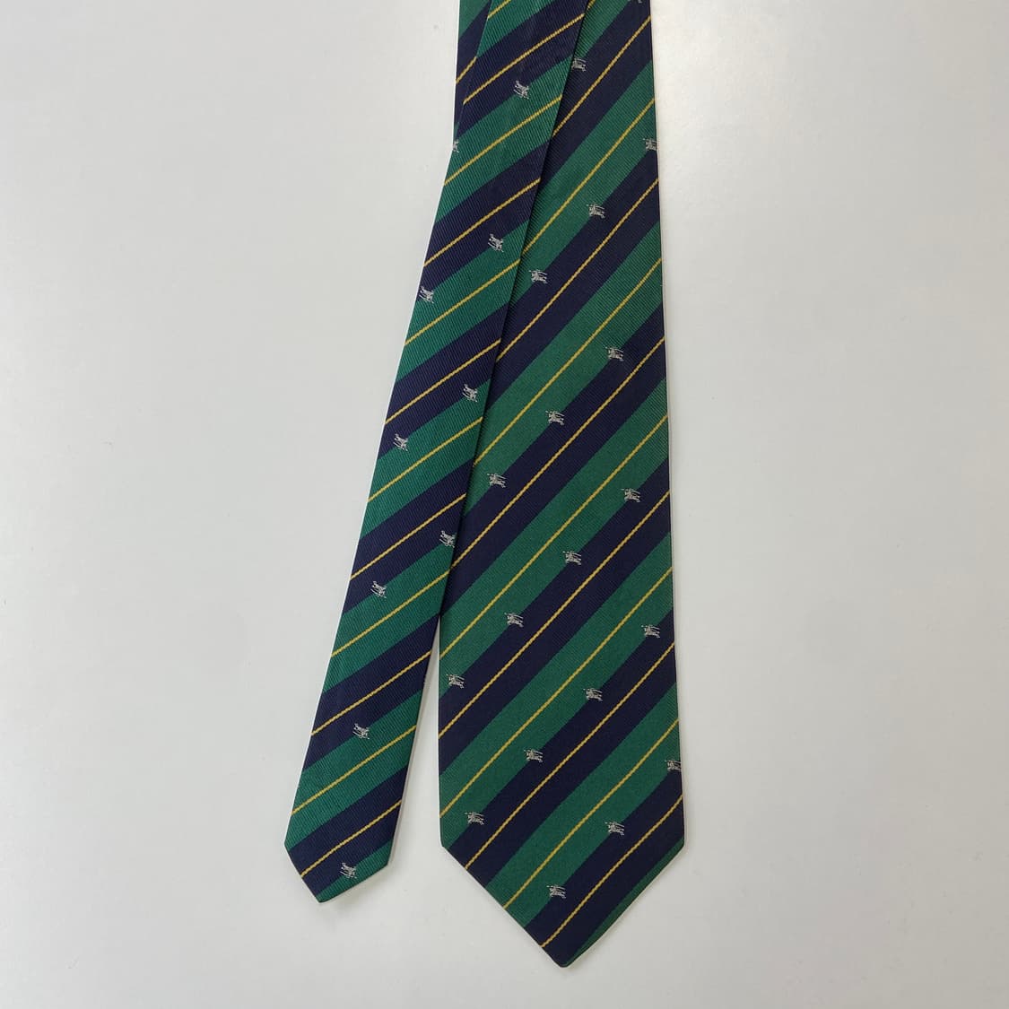 버버리 모노그램 명품 정품 넥타이 (Burberry) 상품이미지1