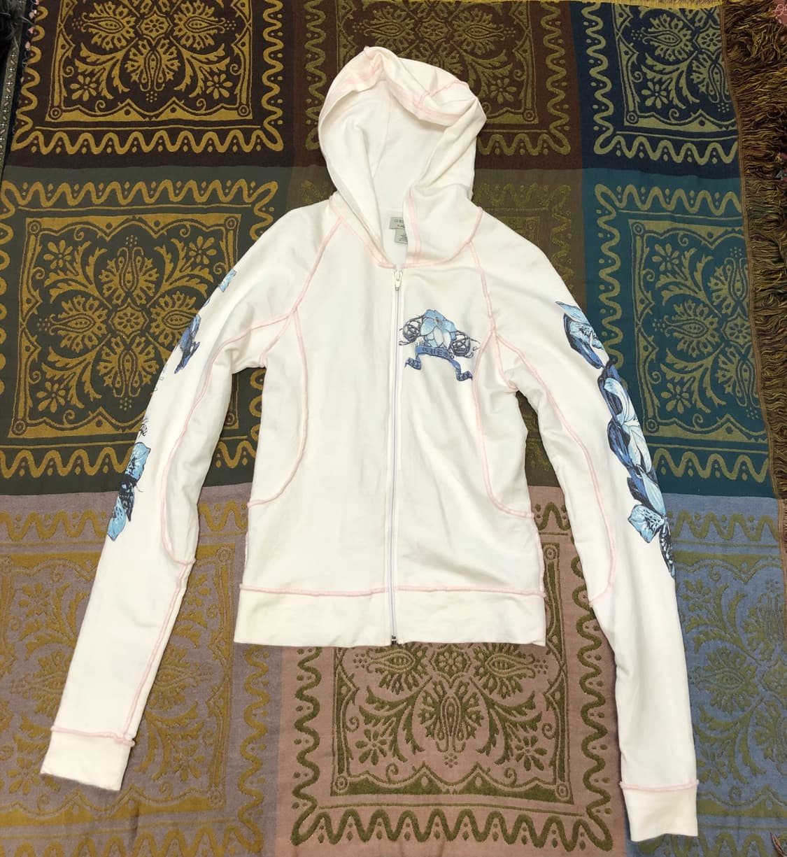 GUESS JEANS pinterest hood zipup 상품이미지4