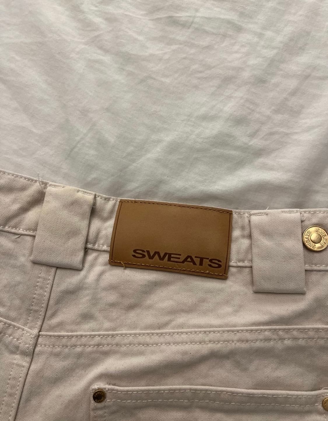 Sweats collective 워크웨어 팬츠 에크루 상품이미지6