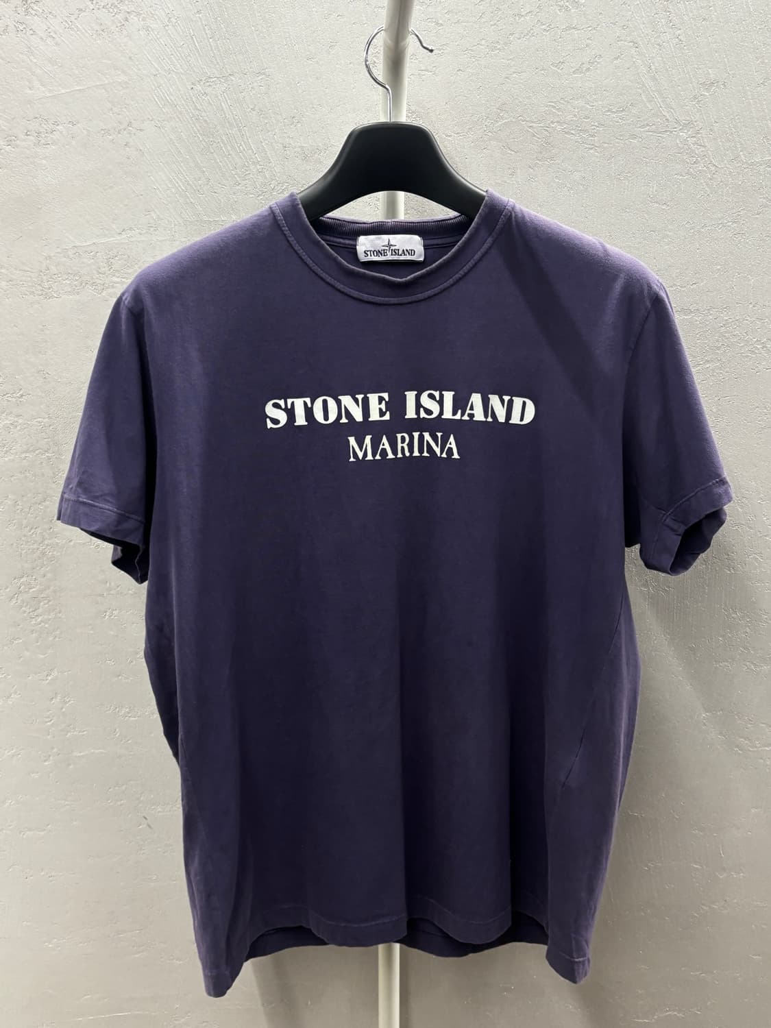 스톤아일랜드 마리나 네이비 티셔츠 XL 상품이미지2