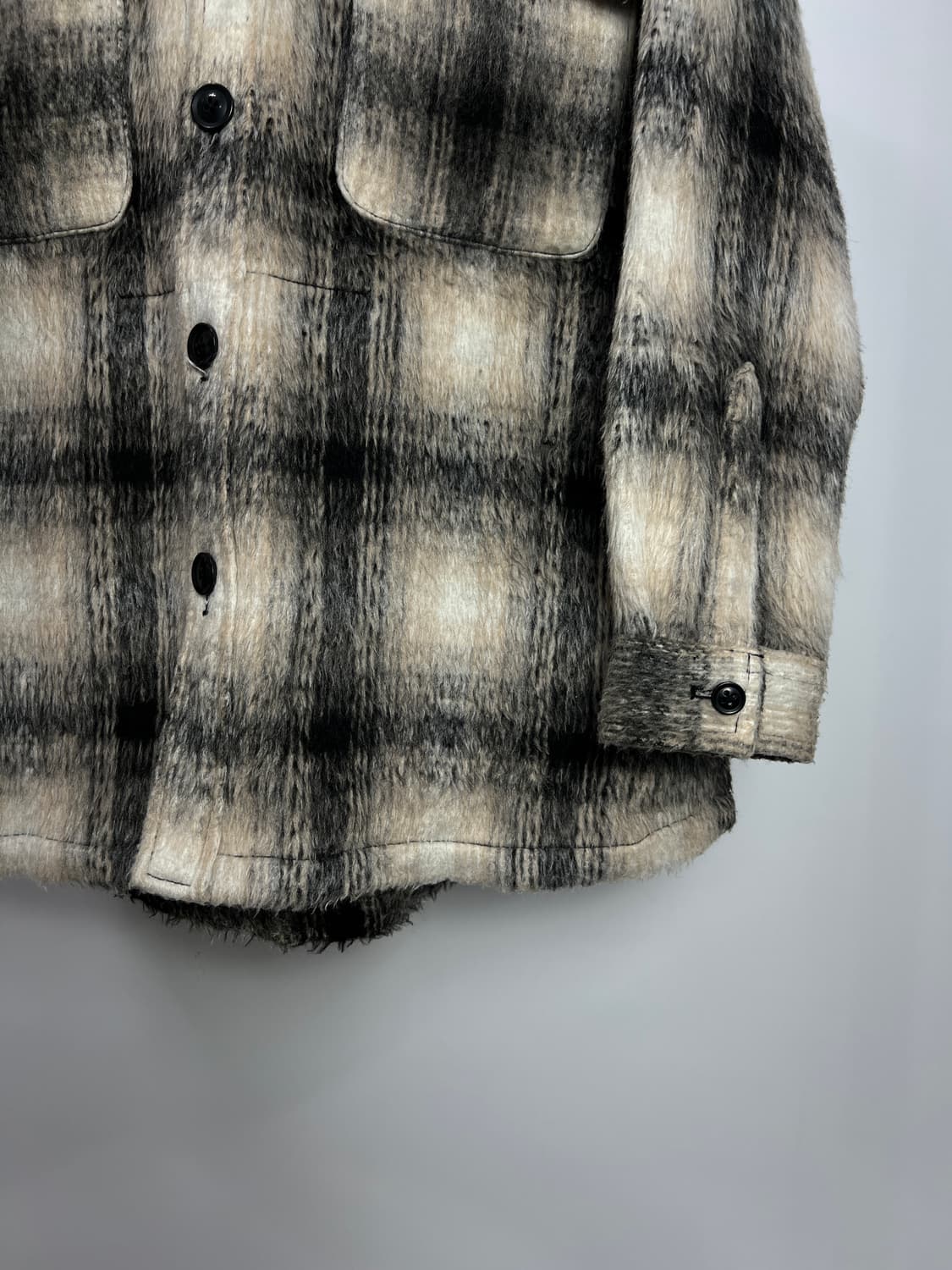 NIKO AND... 체크 자켓  상품이미지4