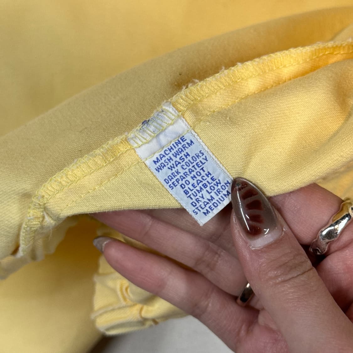 L) 폴로 랄프로렌 옐로우 스윙톱 블루종 자켓 상품이미지7