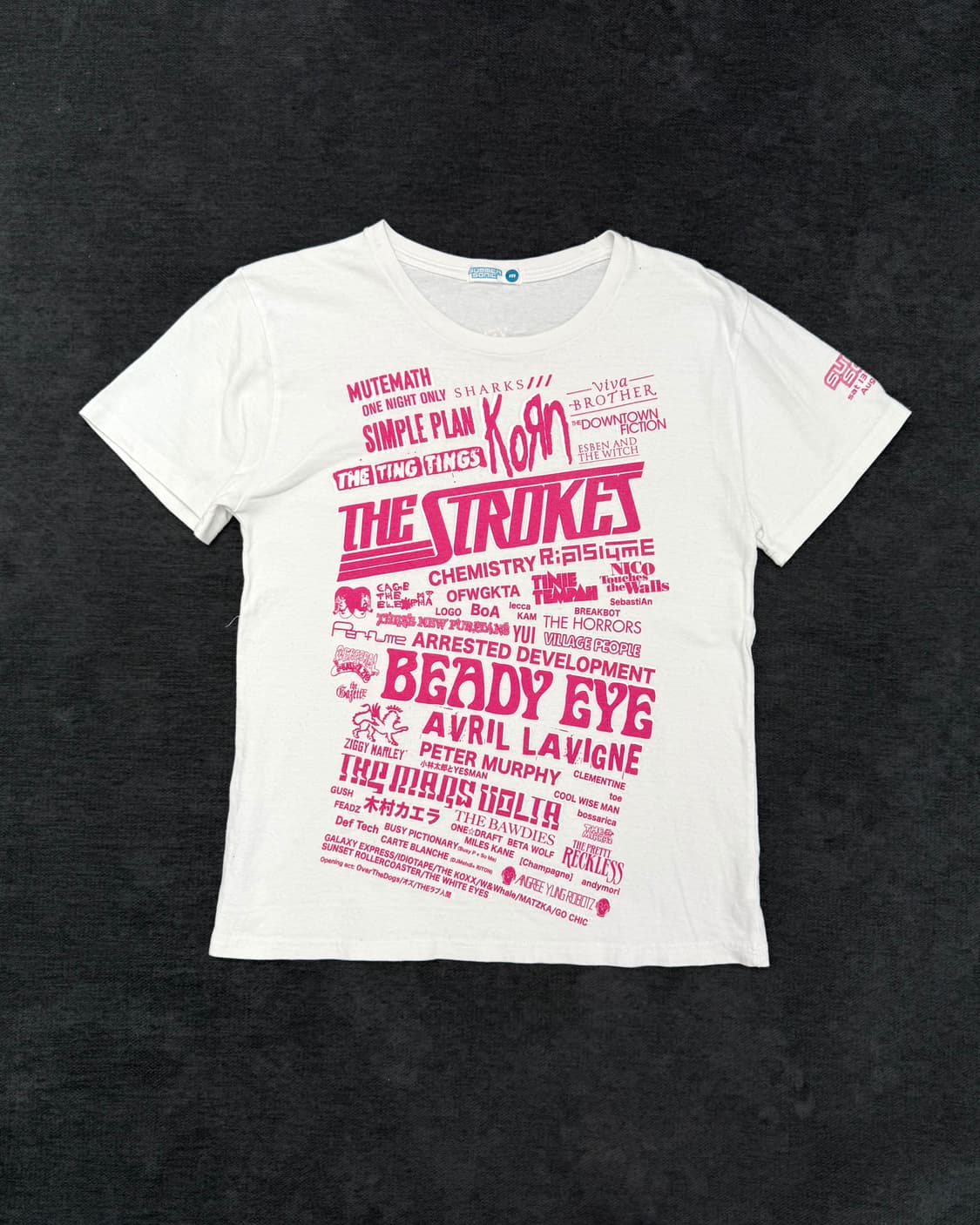 summer sonic 2011 티셔츠 상품이미지1