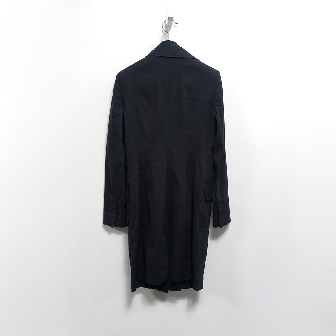 [55] OBZEE 오브제 드레이핑 러플 레이어드 코트 상품이미지4