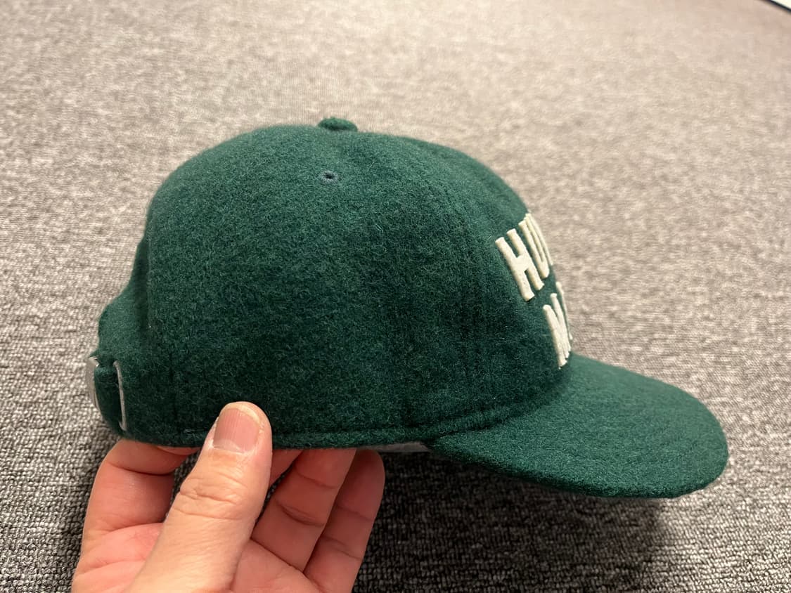 휴먼메이드 모직 볼캡 그린  상품이미지3