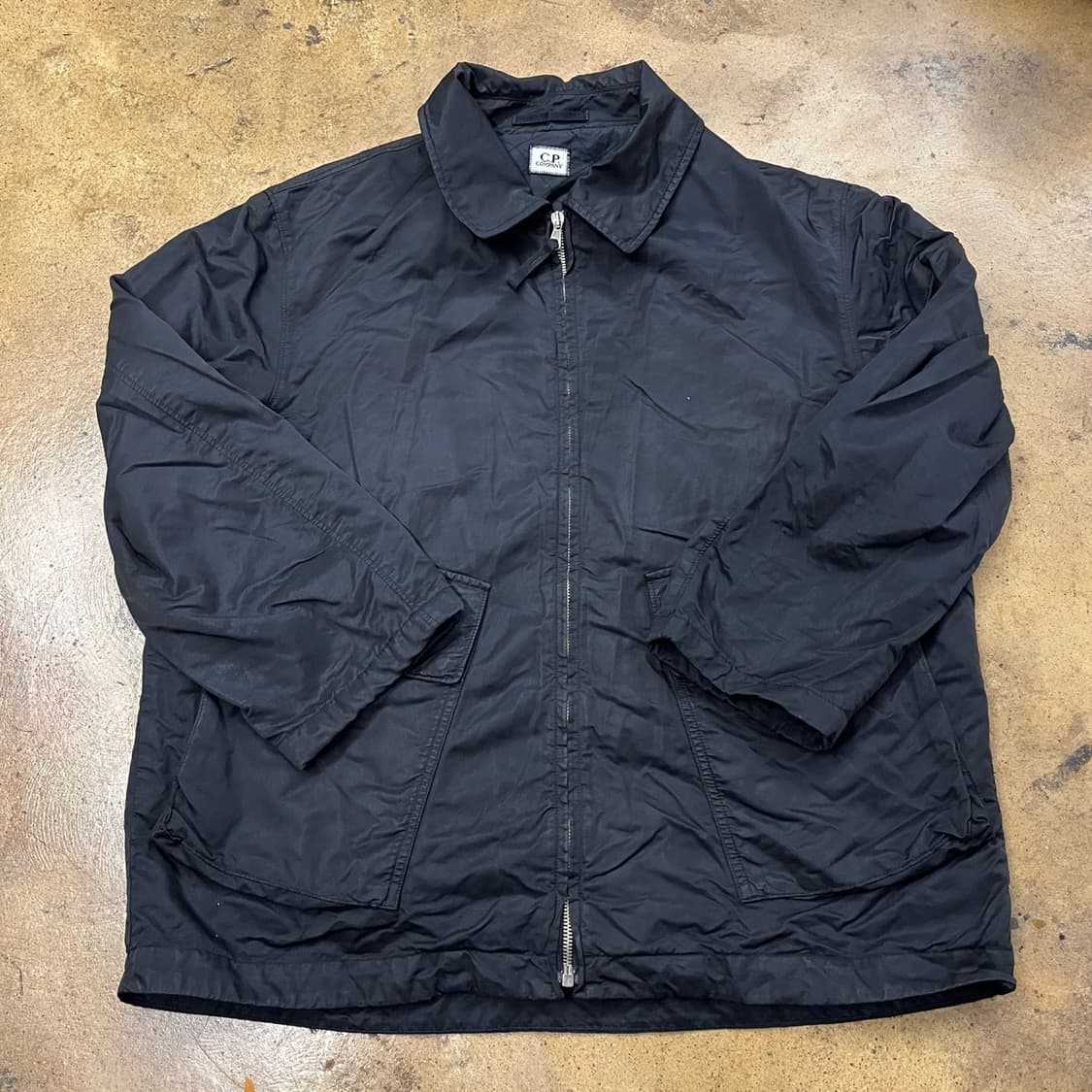 [정품] C.P. 컴퍼니 블랙 남성 자켓 b17 상품이미지2
