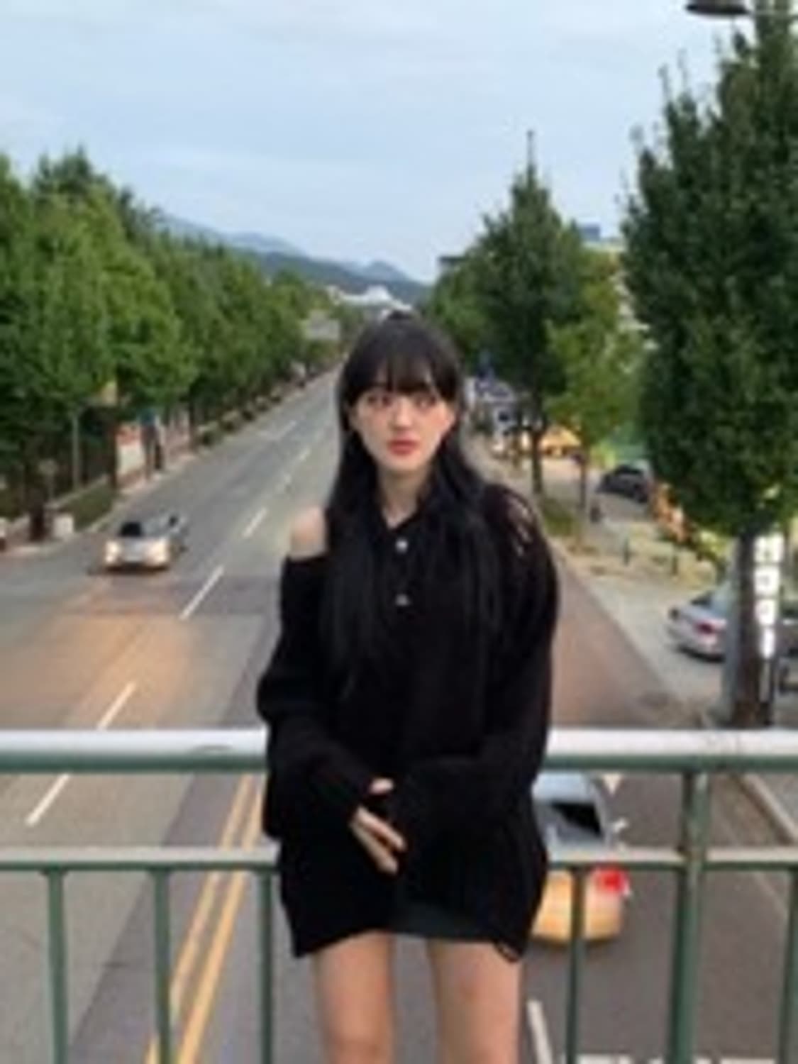 Deepinblue 데미지 니트 상품이미지2