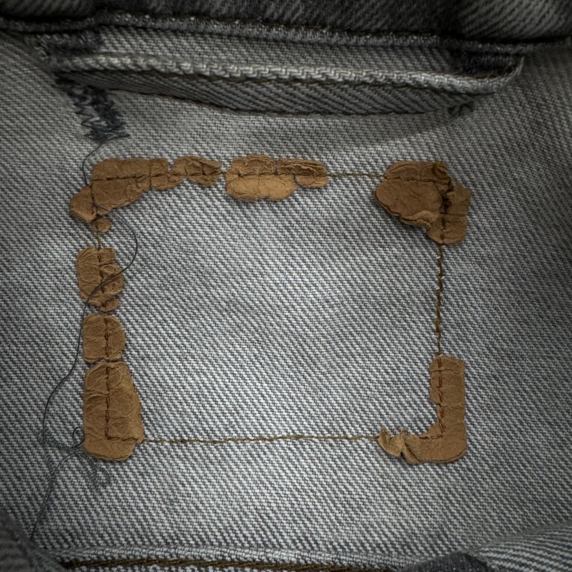 리바이스 80s 흑청 페이딩 워싱 데님자켓 상품이미지8