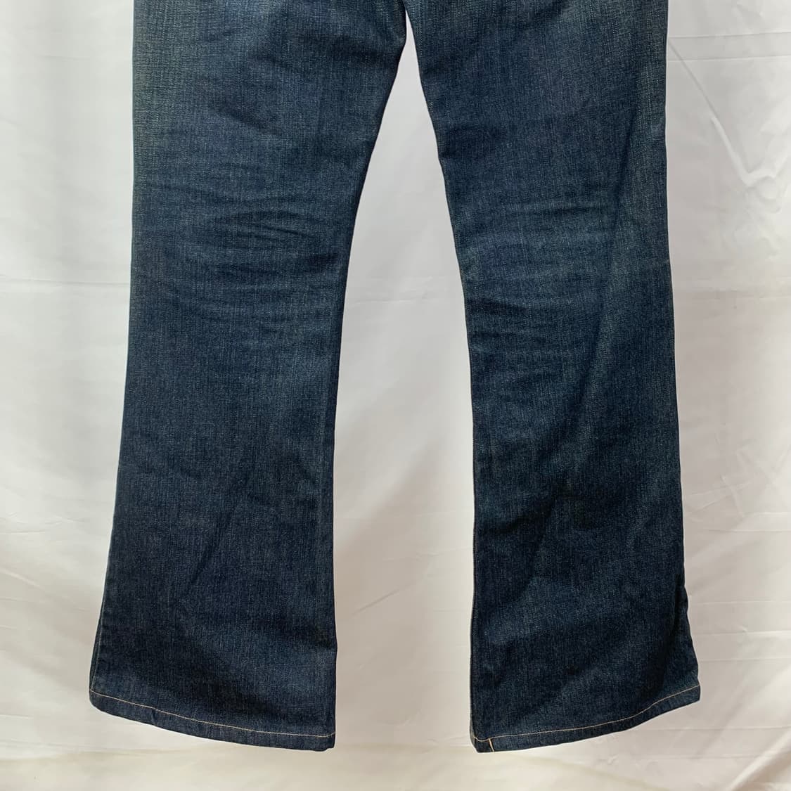 [33] 00s 리바이스 646 벨바텀 데님 팬츠 상품이미지6