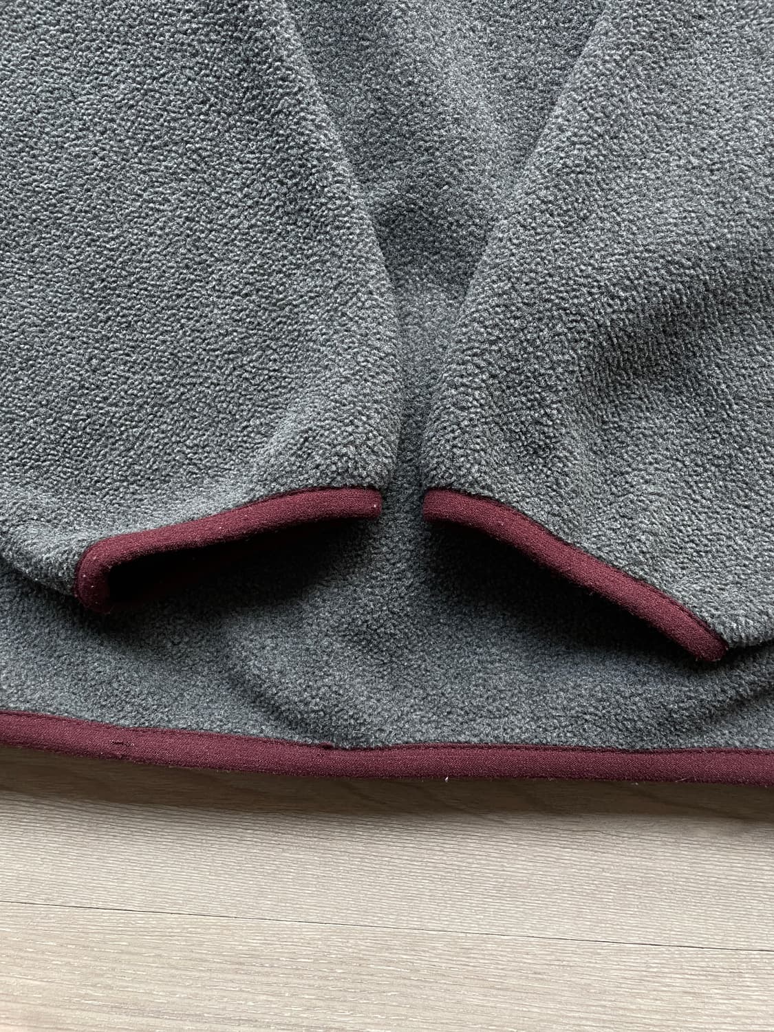 파타고니아 신칠라 니켈 그레이 브라운 플리스 patagonia 상품이미지5