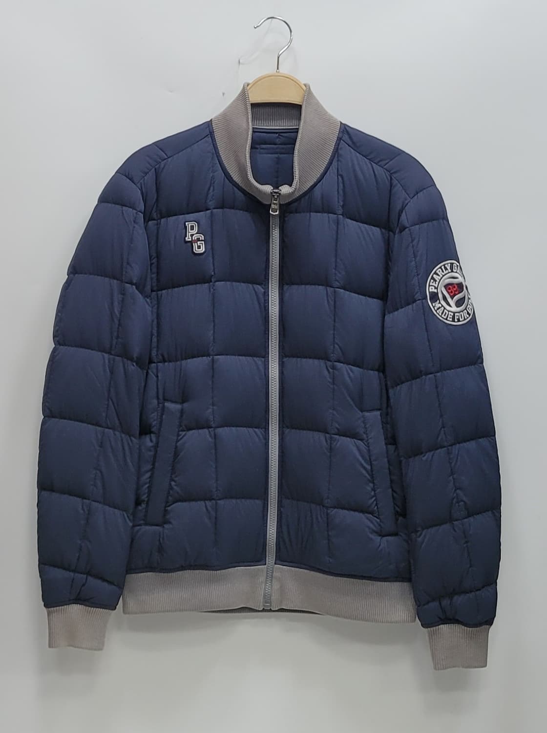 PEARLYGATES 파리게이츠 사각 퀼팅 구스 패딩 / 남 4 (95) 상품이미지1