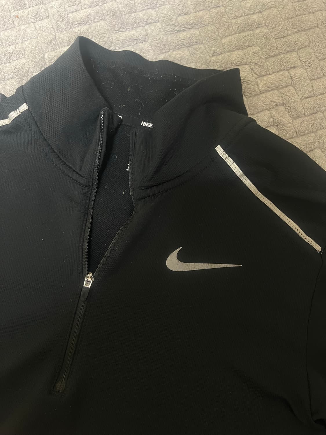 나이키 엘리먼트 러닝 반집업 M 상품이미지2