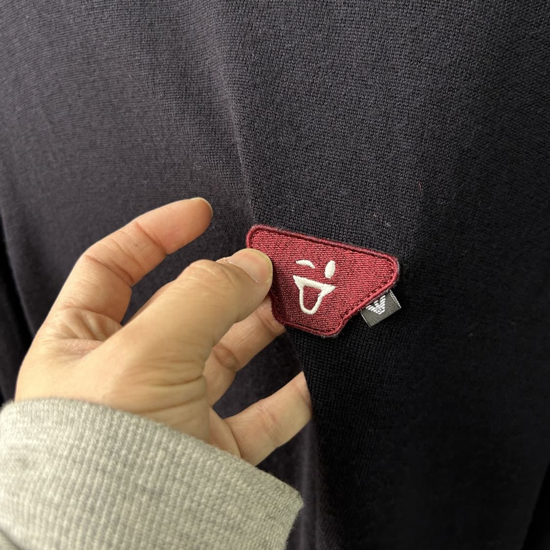 16014 - 아르마니 니트 상품이미지5