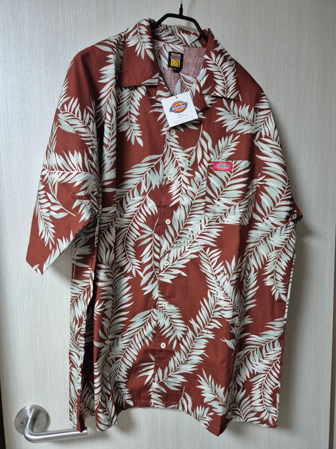 (새제품) 디키즈 USA  야자수 하와이안 셔츠 님방 상품이미지1