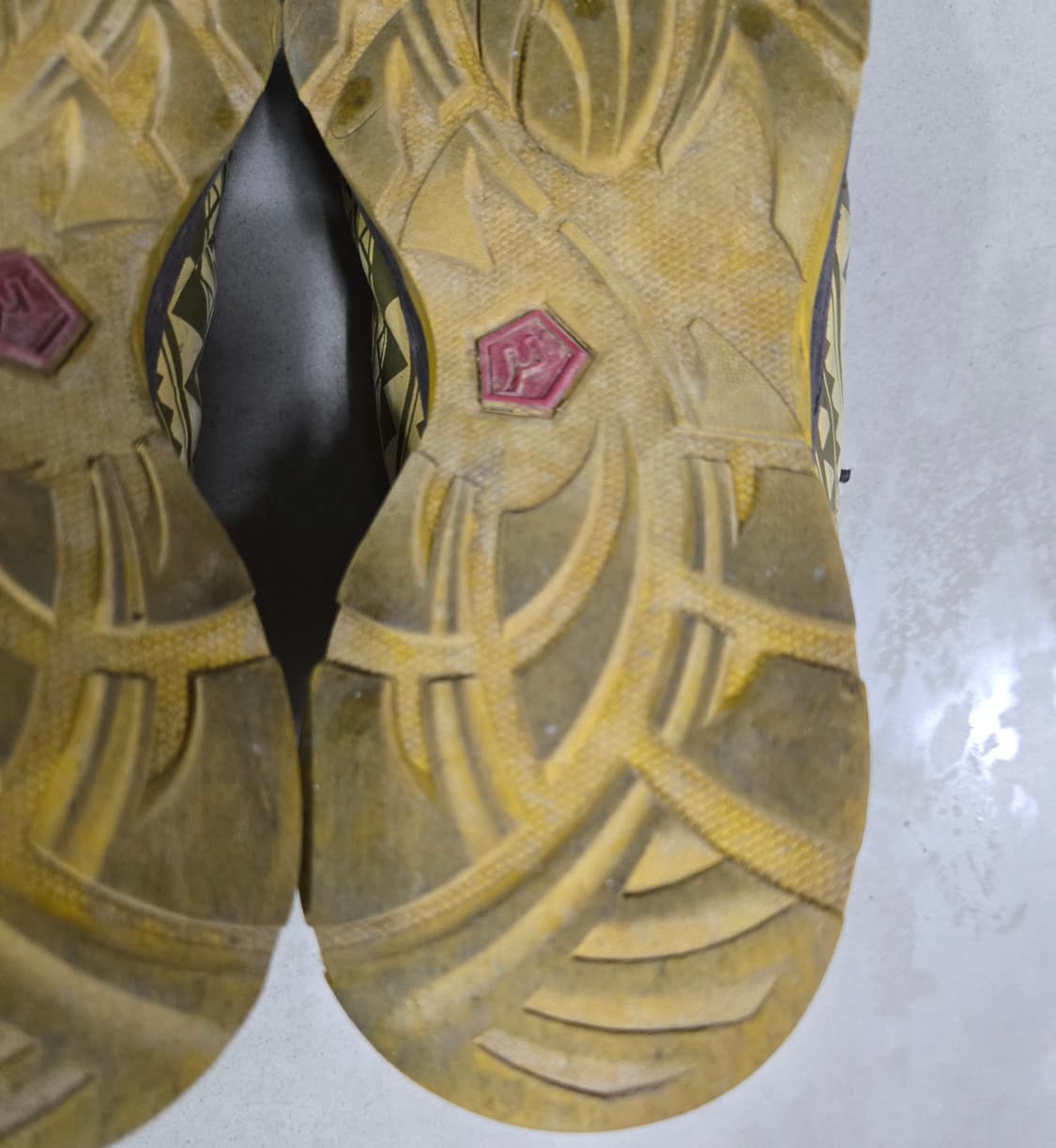 코오롱스포츠 고어텍스 등산화 245mm 상품이미지10