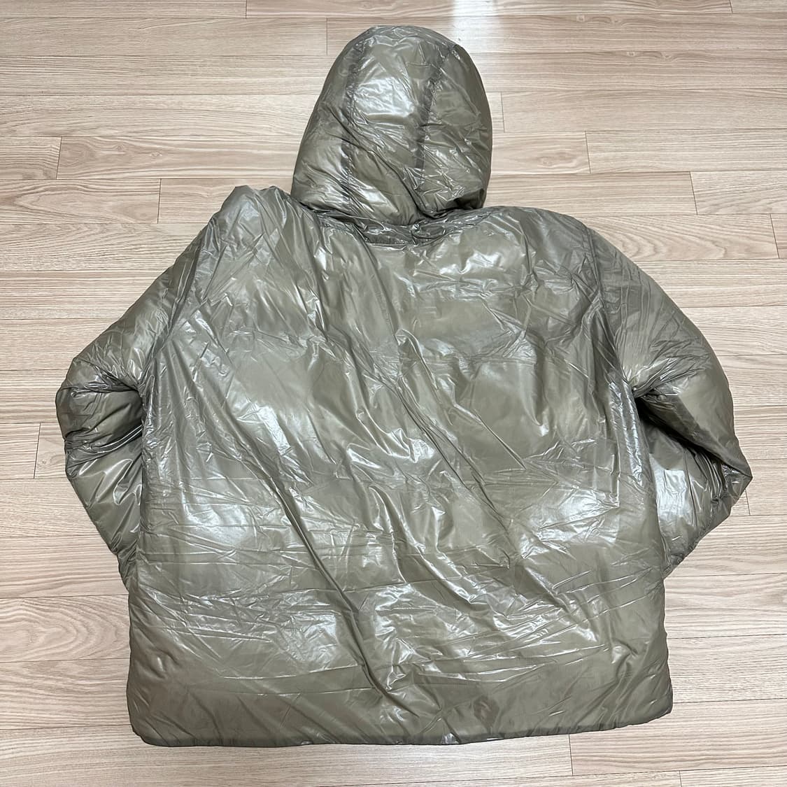 로아 신세틱 다운 자켓 토프 L 상품이미지4