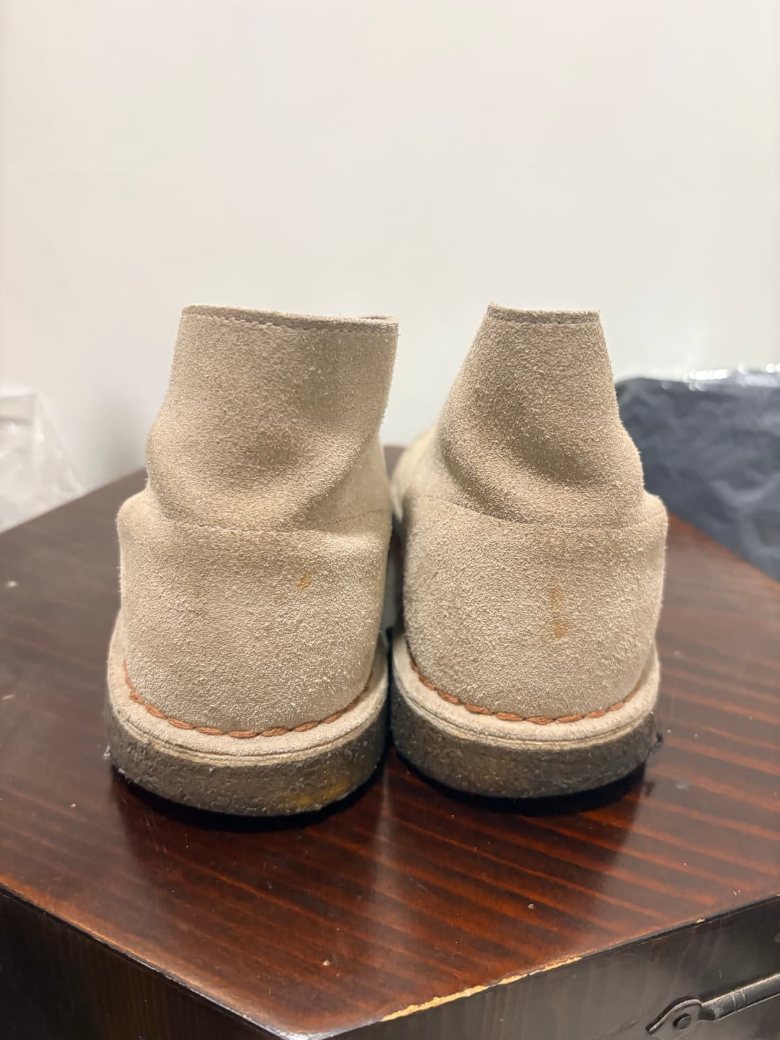 [265-270] 클락스 데저트 부츠 샌드 상품이미지3