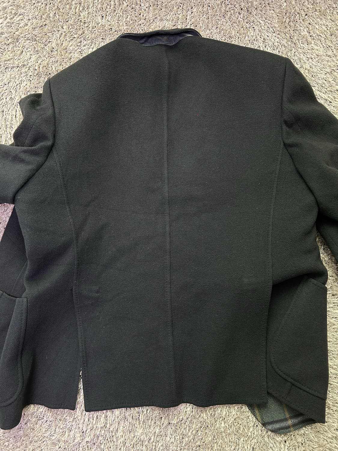 일본판 랑방 캐시미어 혼방 블레이저 사이즈 105 상품이미지7