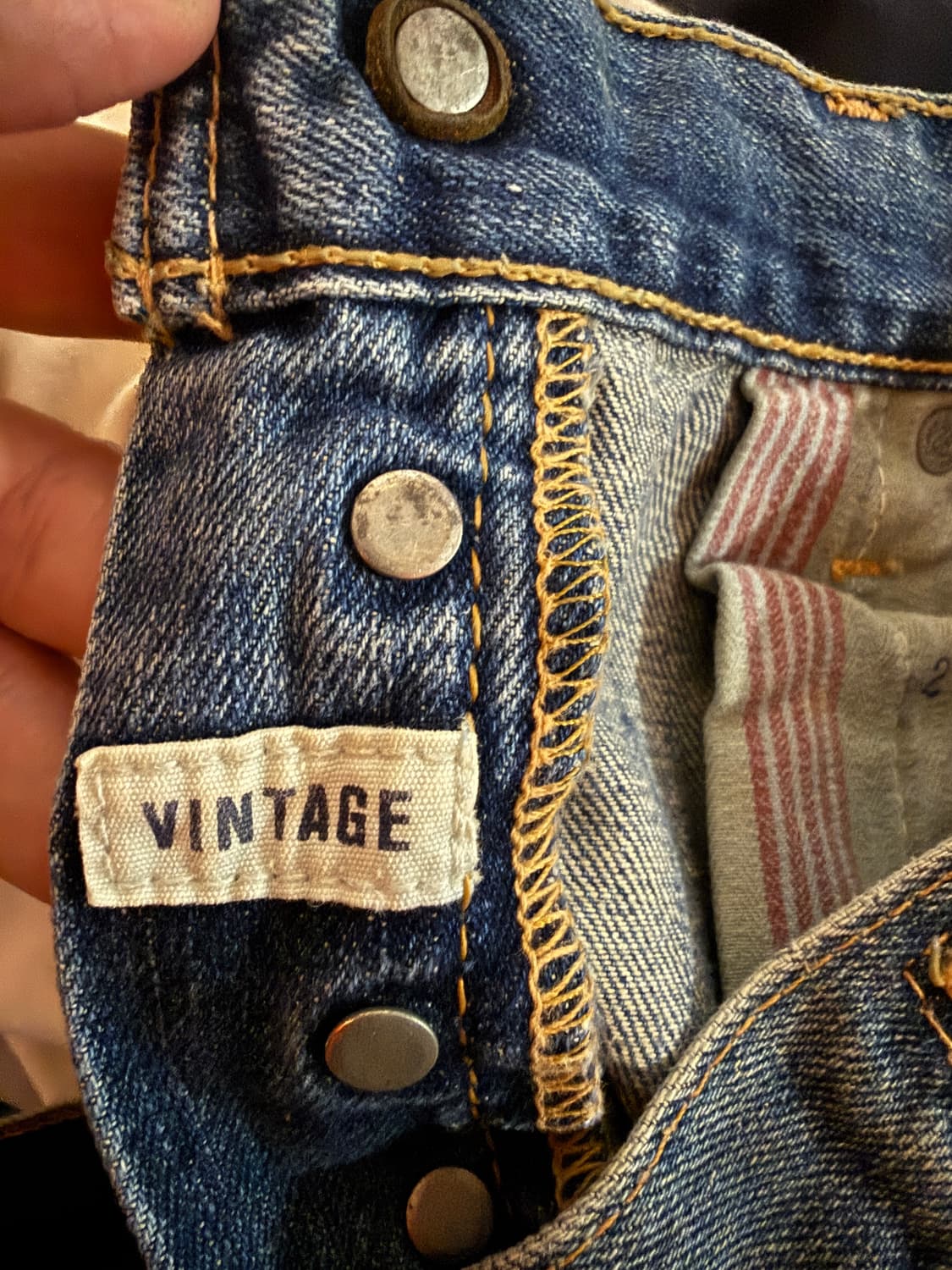 Abercrombie PORTER 페인팅 진 31 x30 상품이미지10