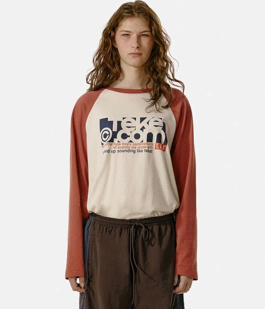 테켓 Folder L/S Tee Cream S 상품이미지1