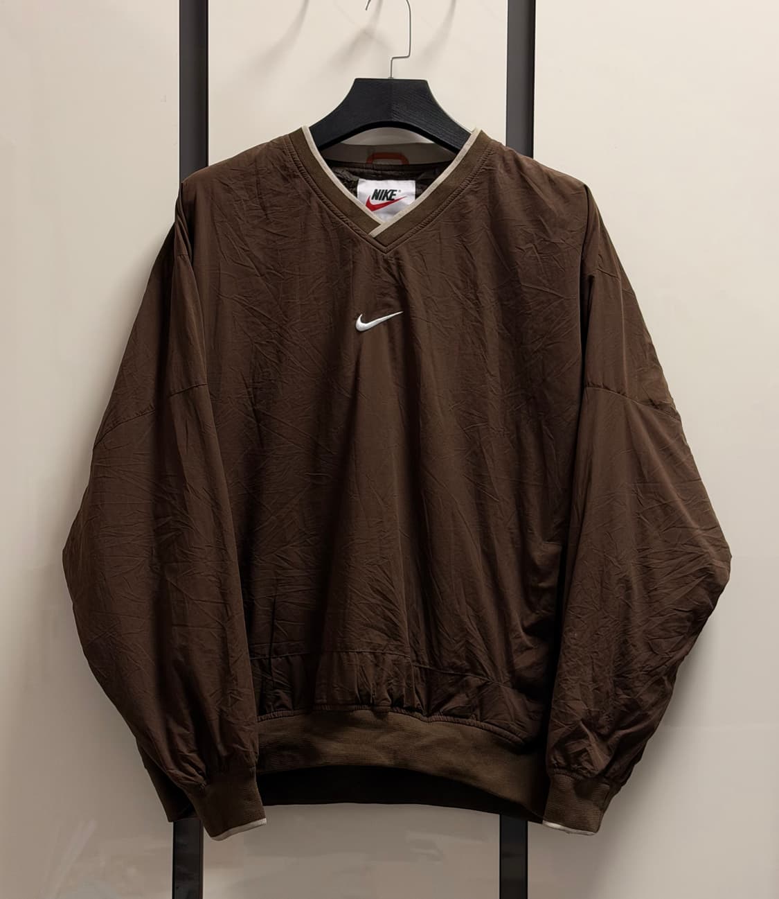 (XL)나이키 올드스쿨 웜업 브라운 상품이미지1