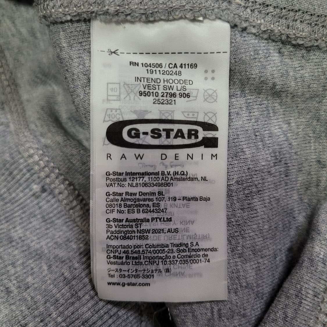 G-STAR RAW 지스타 로우 빈티지 후드집업  상품이미지7