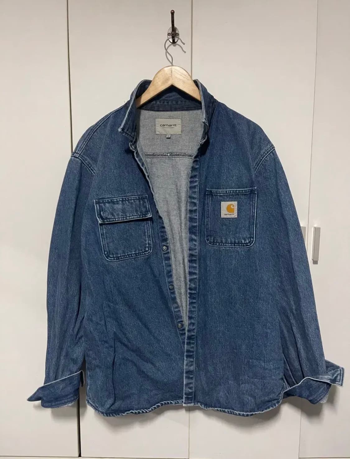 칼하트 데님 자켓 L 상품이미지2