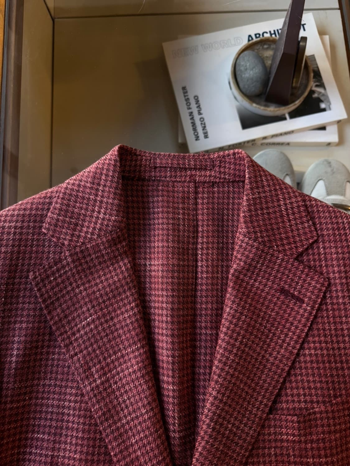 루이지 비앙키 만토바 테일러드 자켓 100 상품이미지10