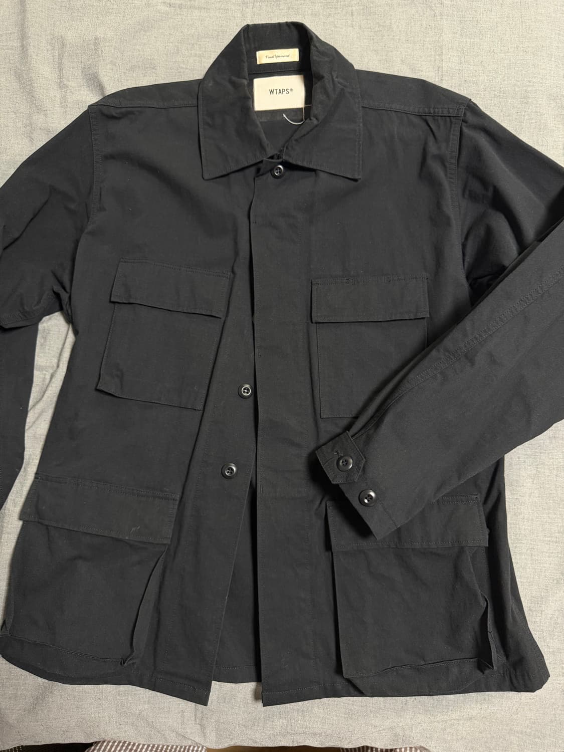 [L] WTAPS 정글 셔츠 립스탑 상품이미지1