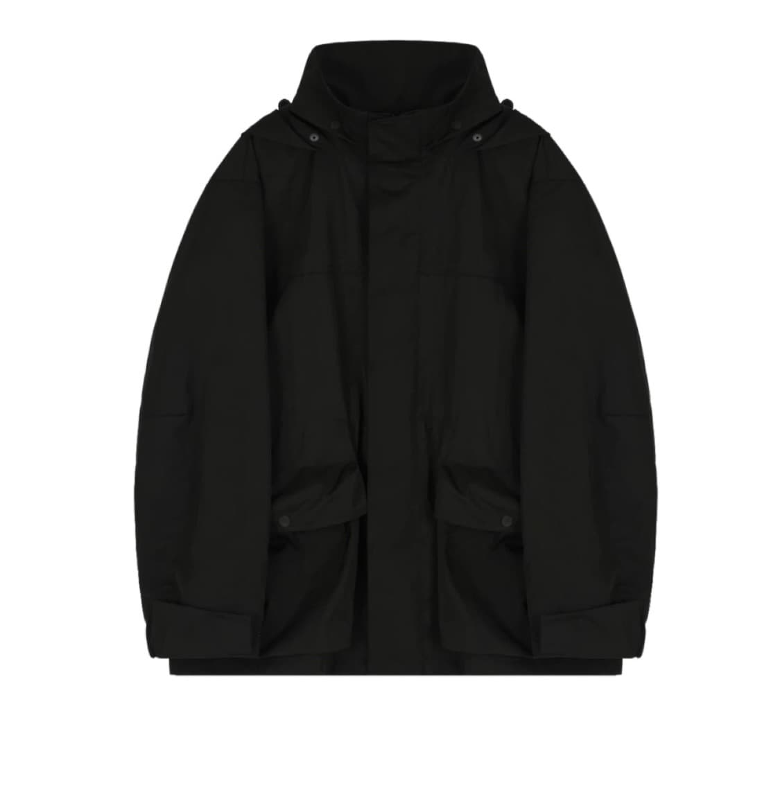 COSMOSS 코스모스 포켓 자켓 블랙 상품이미지5