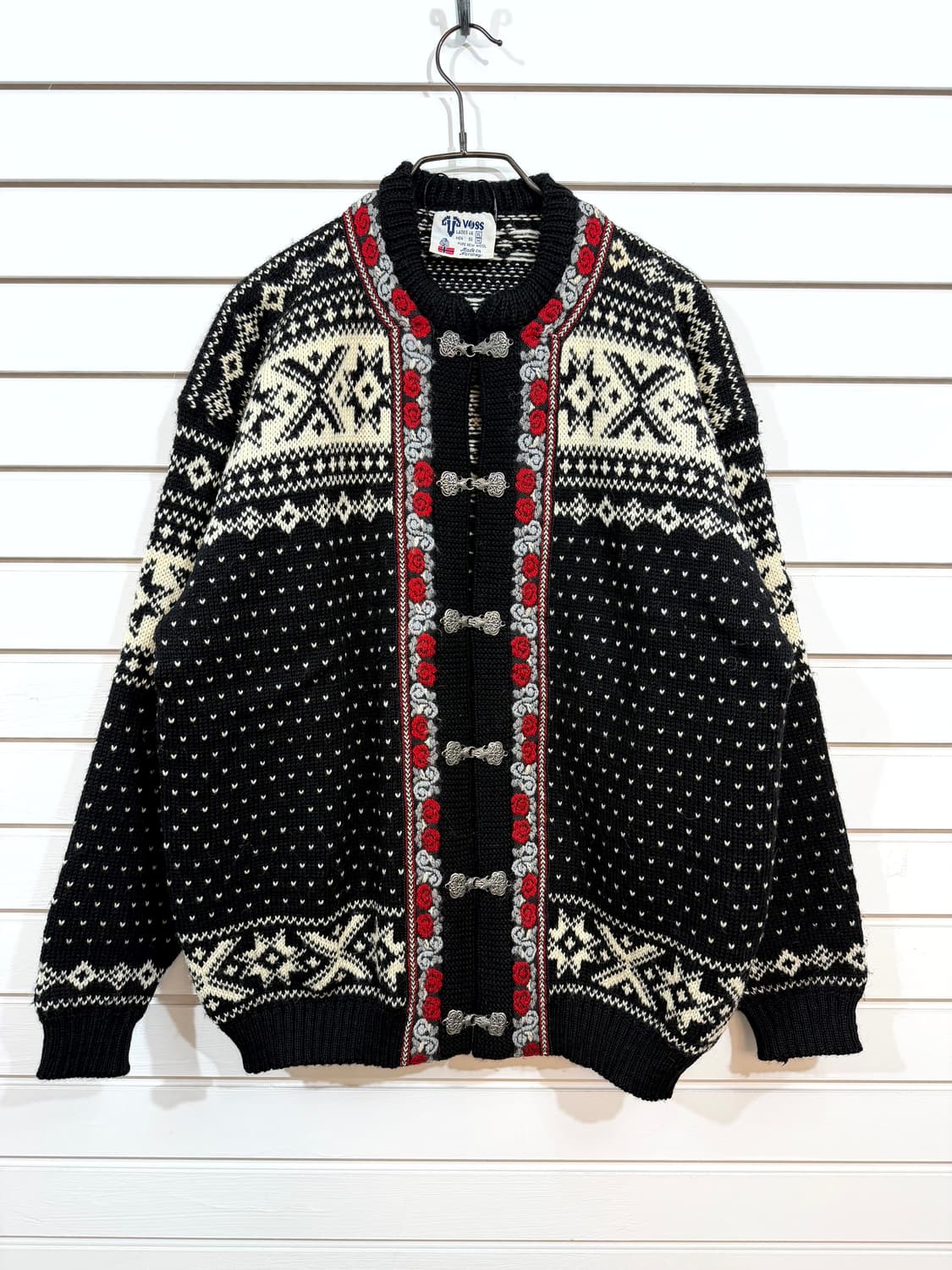 VOSS cardigan 울 가디건 (Made In Norway) 상품이미지2