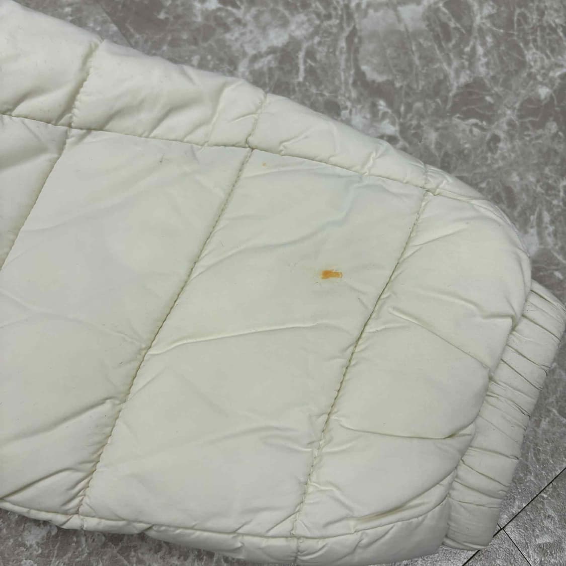 스타터 화이트 경량 후드 패딩 자켓 점퍼 상품이미지9