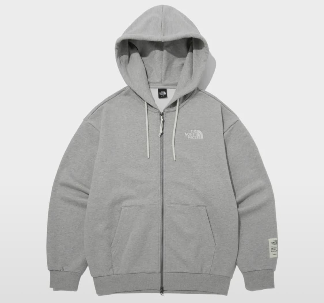 노스페이스 에센셜 후드집업 M95 상품이미지1