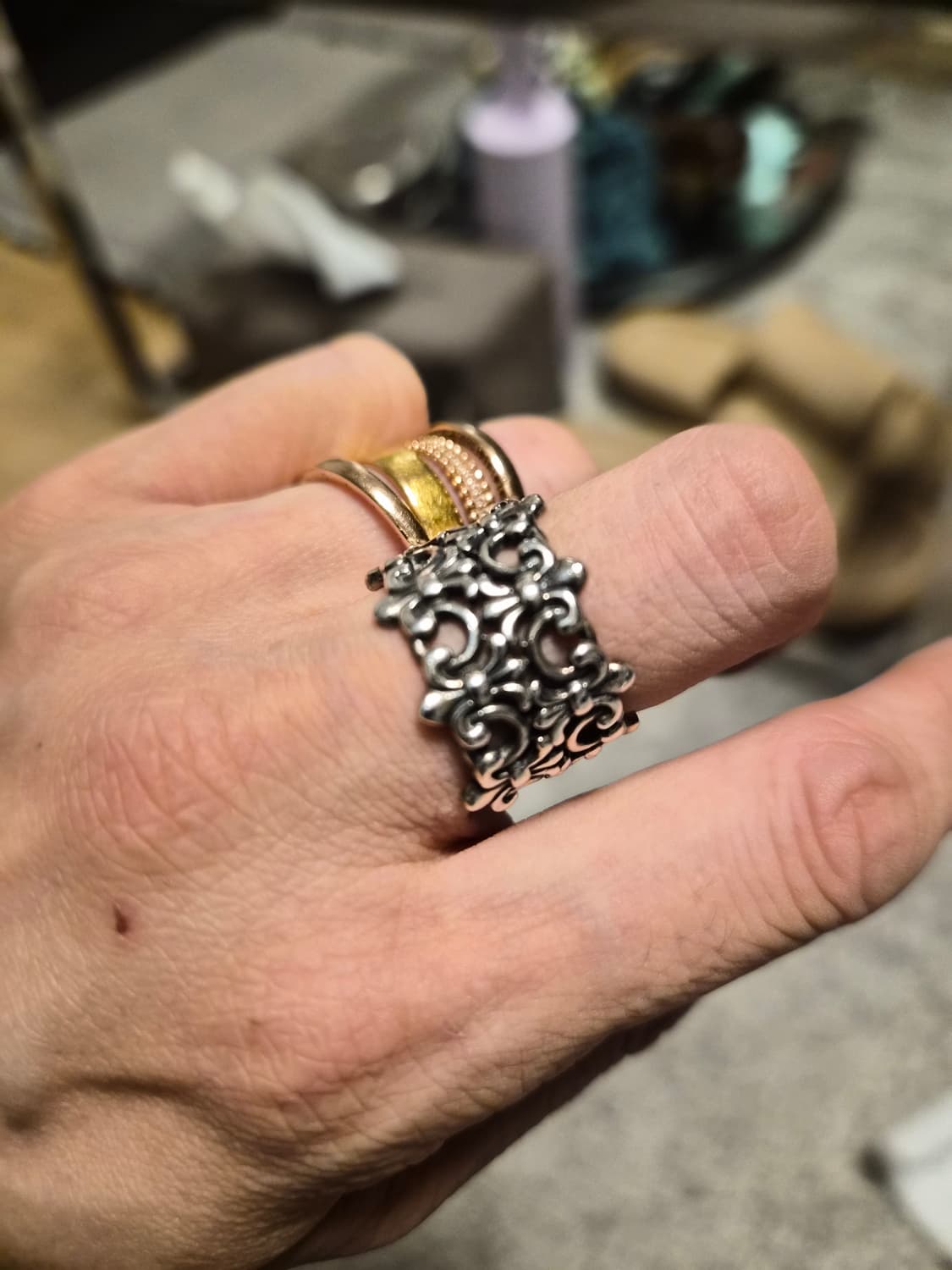 925 Silver 반지 상품이미지1