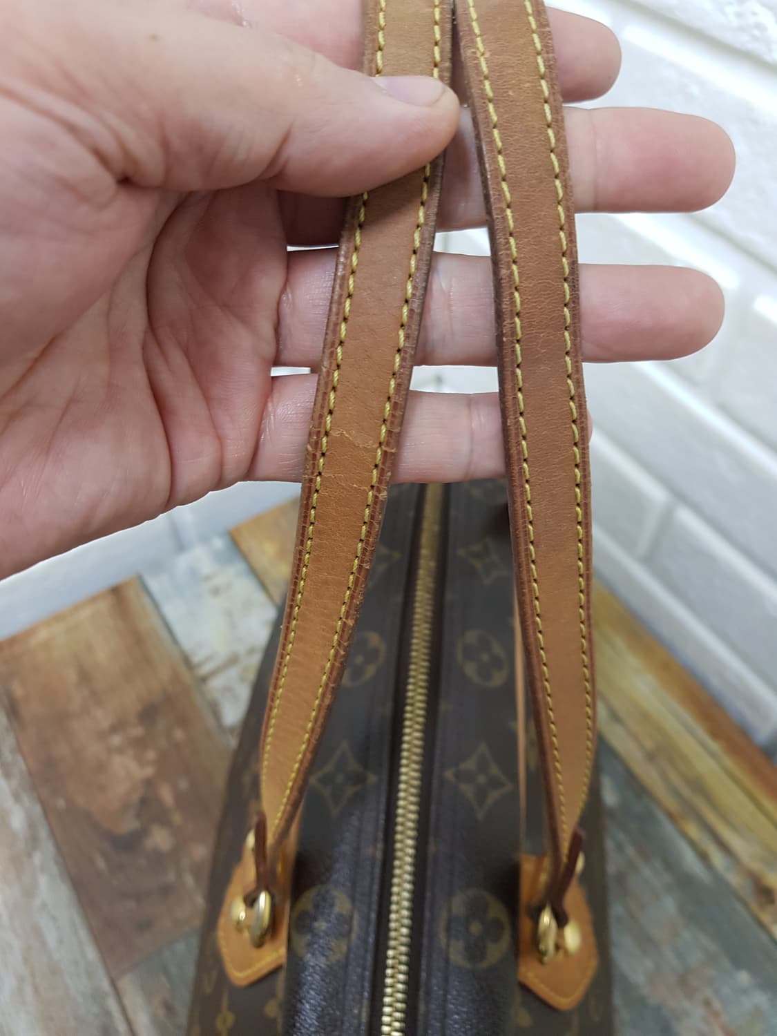 [정품] 루이비통 몽트로고이 2way백 상품이미지8