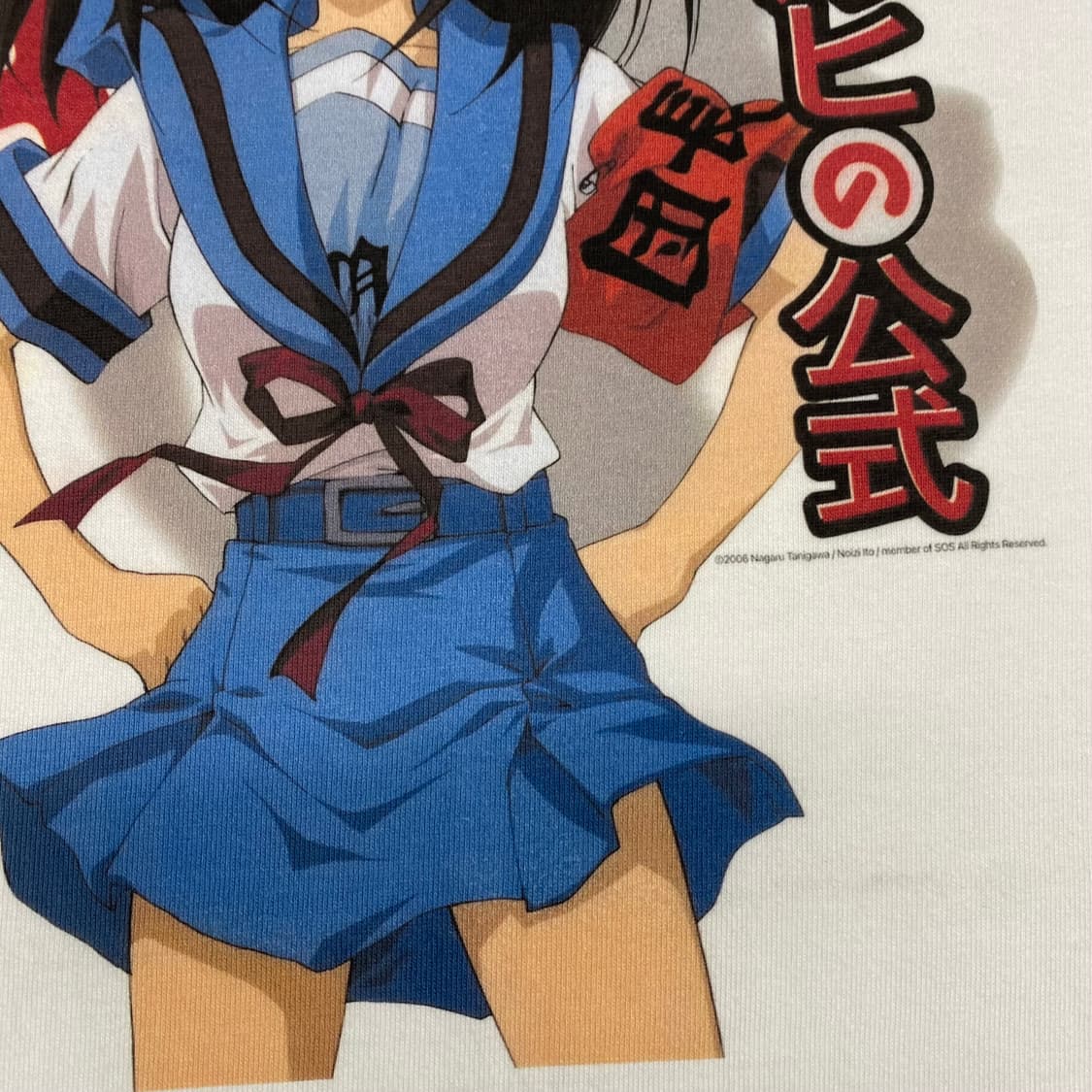 스즈미야 하루히 부틀렉 애니메이션 티셔츠 상품이미지6