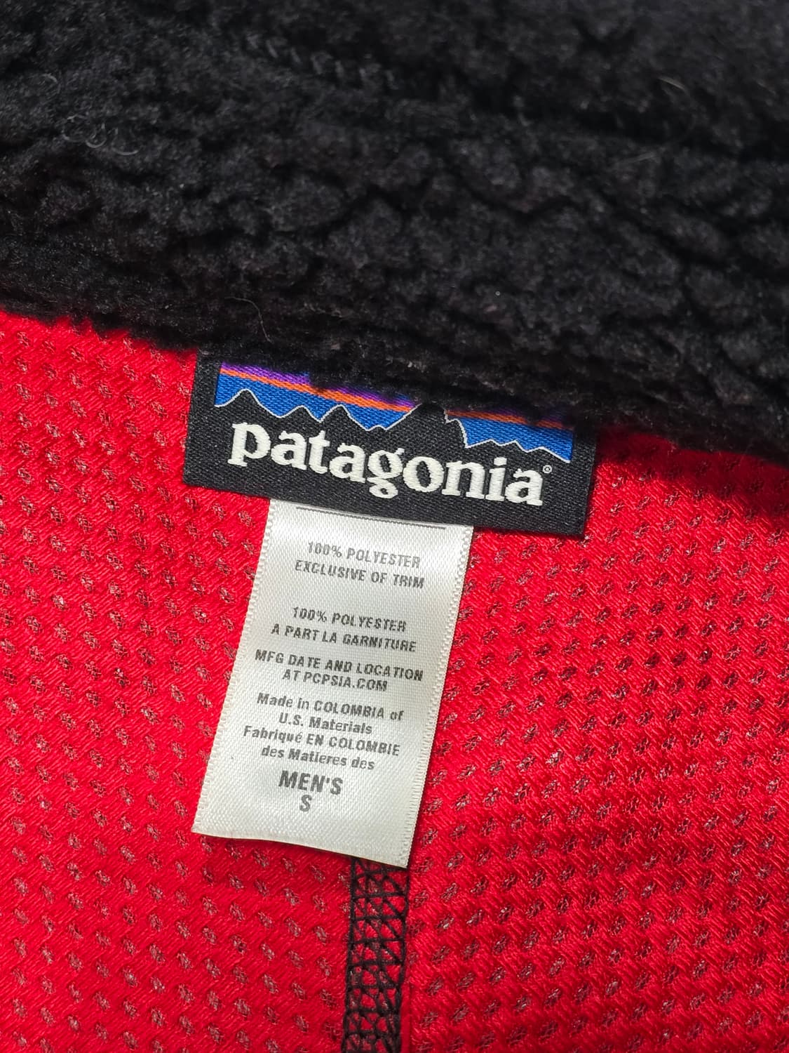 파타고니아 레트로-X 베스트 블랙 S 상품이미지4