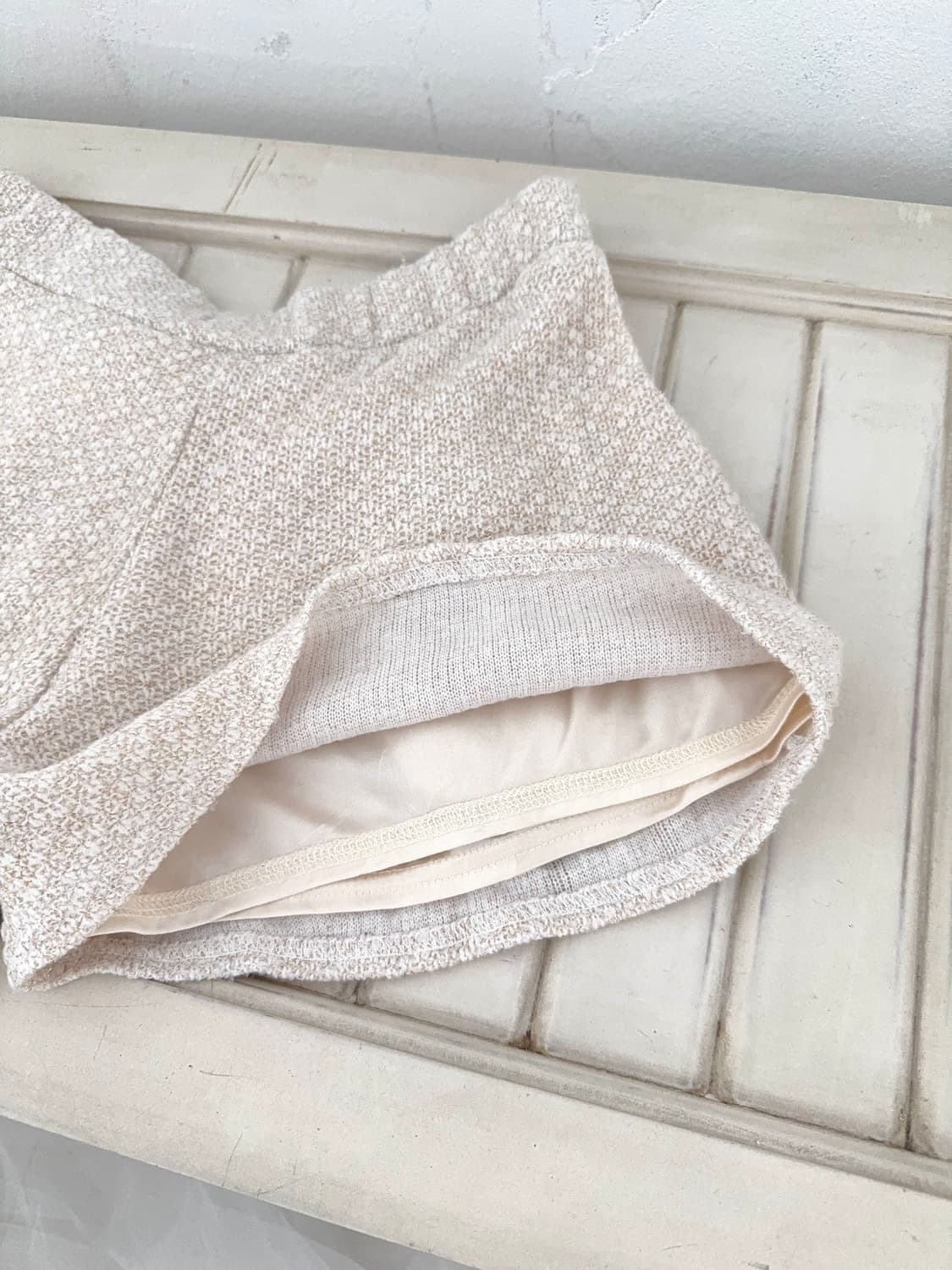 light beige short pants 상품이미지5