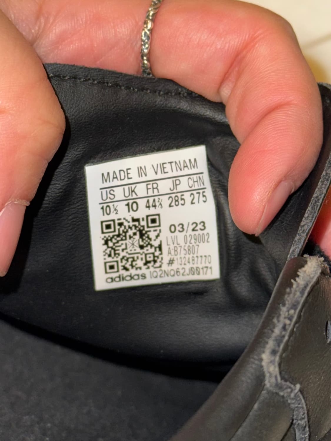 아디다스 삼바 OG 블랙 상품이미지9