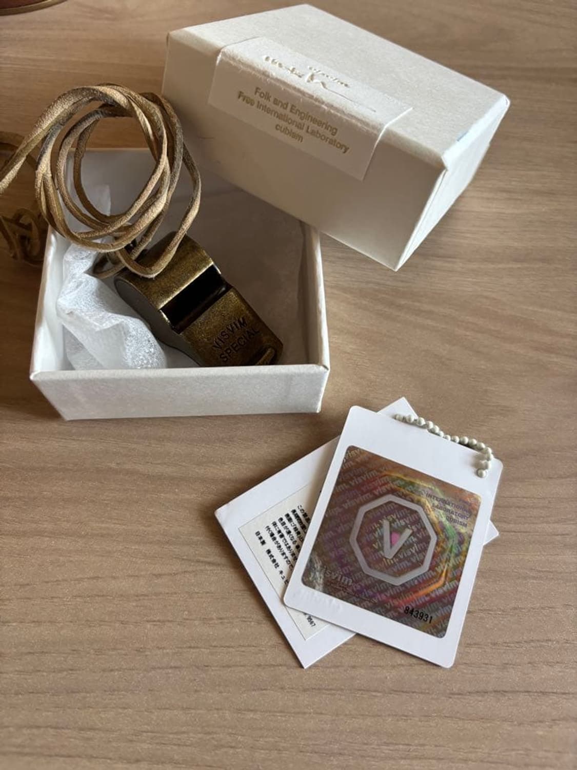 16ss LAW ENFORCEMENT 휘슬 목걸이 상품이미지5