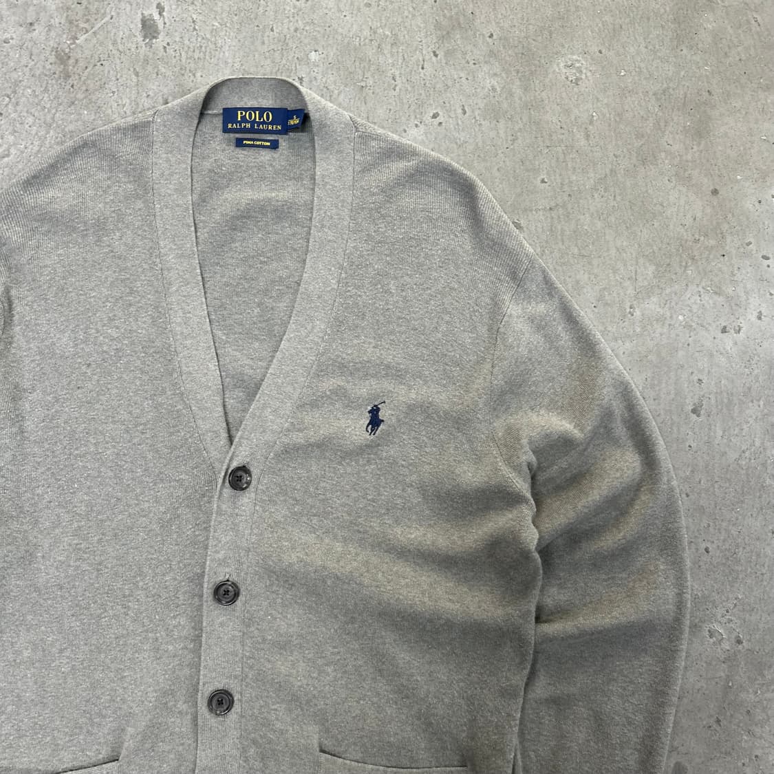 폴로 가디건[1583] 상품이미지3