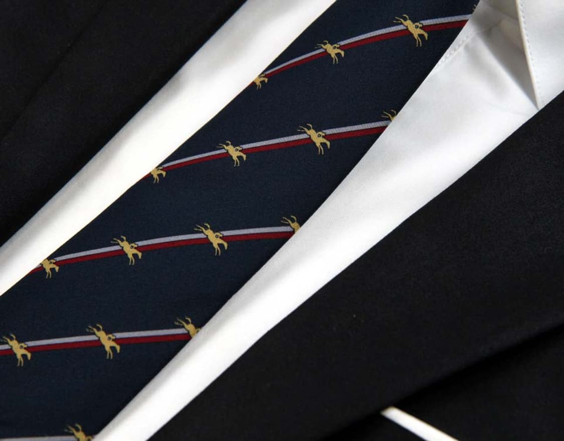 롱샴 8cm A+등급 남자 명품 넥타이 상품이미지5