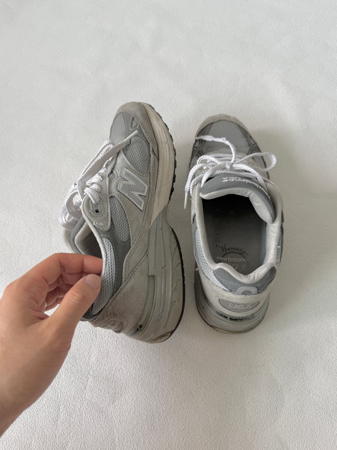 [255]뉴발란스(new balance) 993 그레이(U.S.A) 상품이미지5