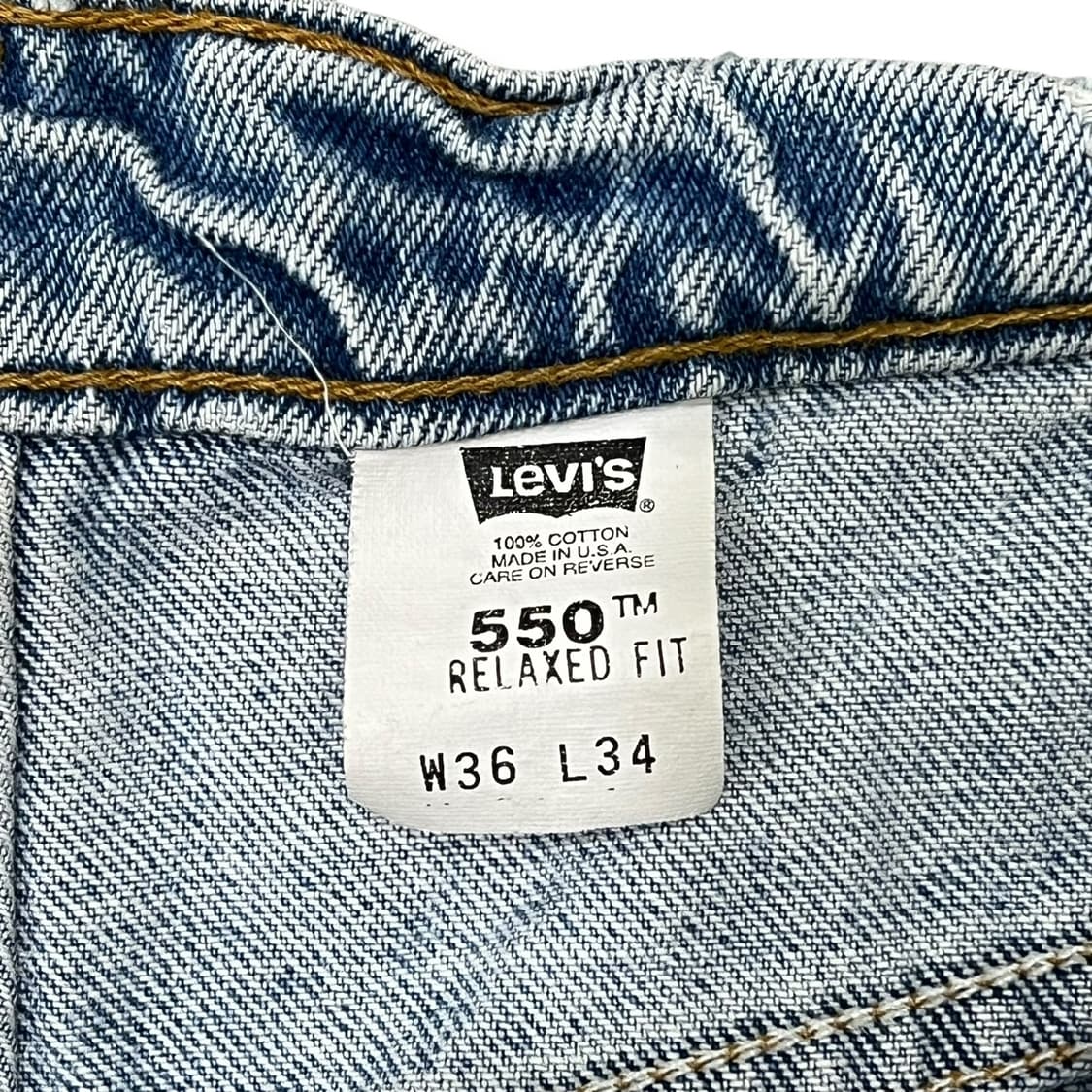 usa 리바이스 550 데님팬츠 s06581 상품이미지8