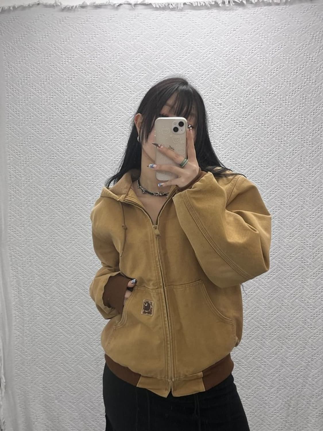 칼하트 빈티지 캐주얼 J31 덕 액티브 자켓 105 C07617 상품이미지2