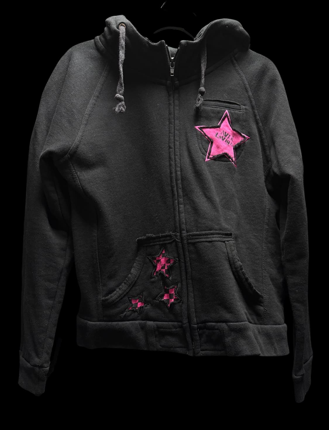 에이브릴라빈 후드집업 상품이미지1