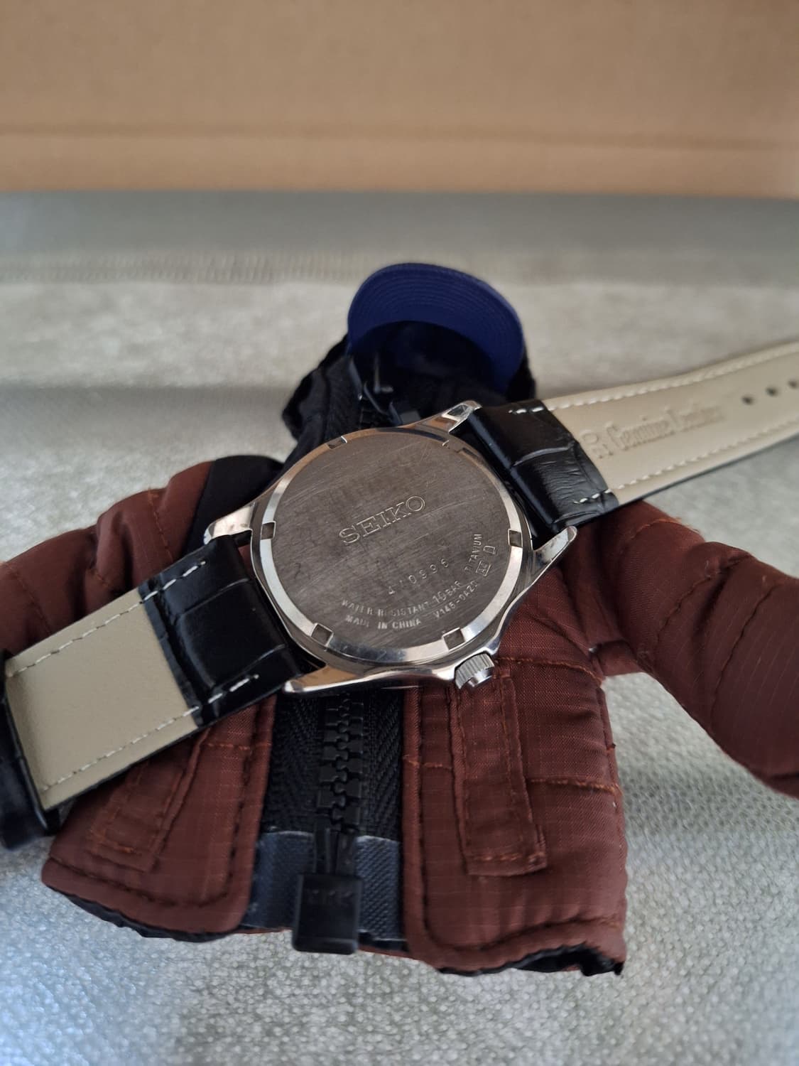 세이코 티타늄 솔라 시계 판매합니다 상품이미지2