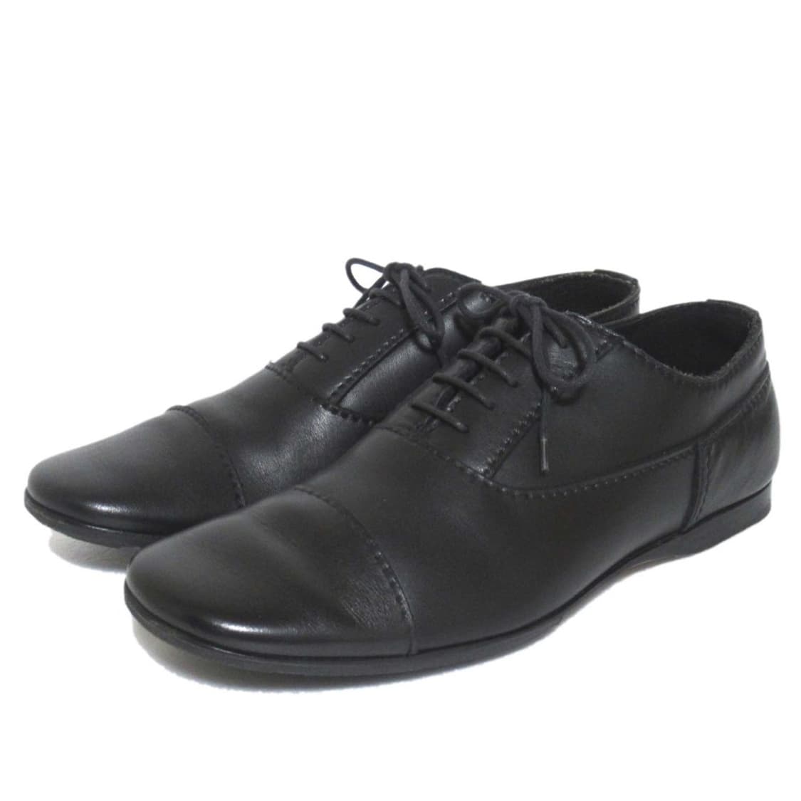 프라다 가죽 드레스 슈즈 스니커즈 아카이브 y2k 상품이미지1