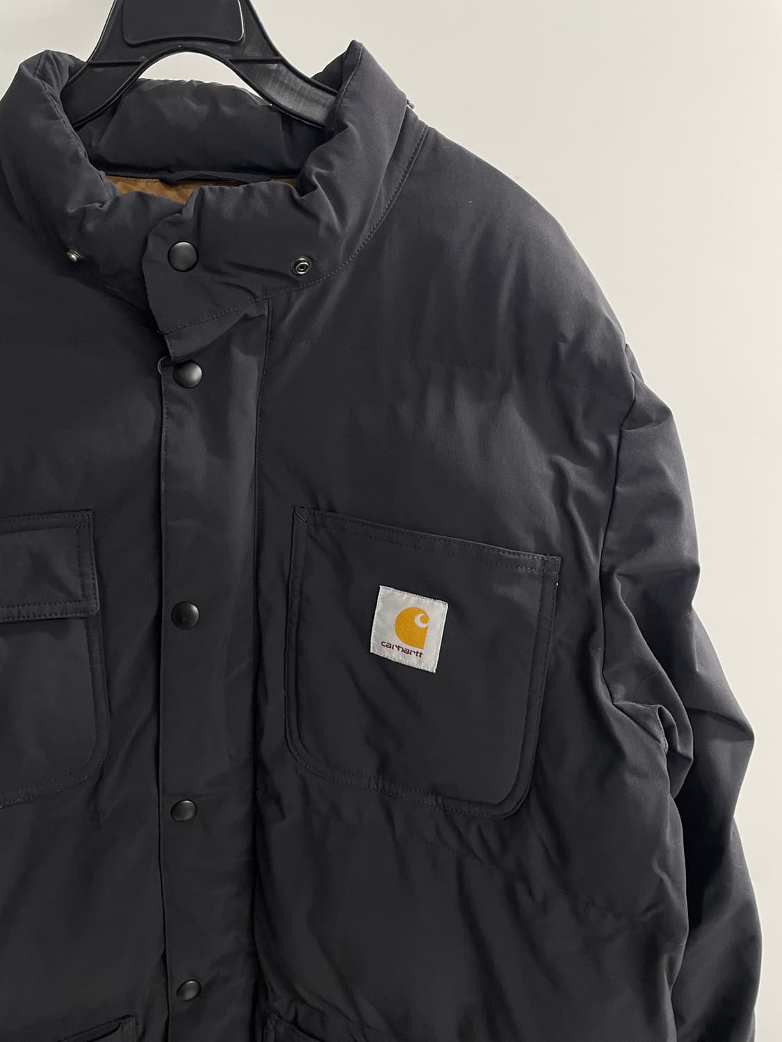 칼하트 패딩(블랙) 상품이미지2